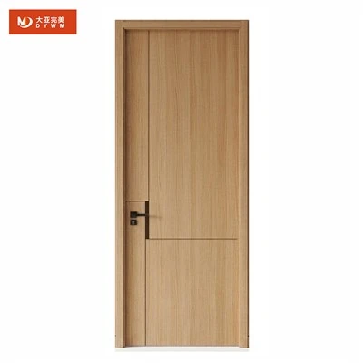 Puerta de la habitación del apartamento