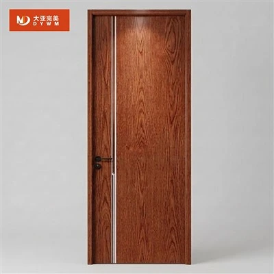Puertas de madera maciza con marcos
